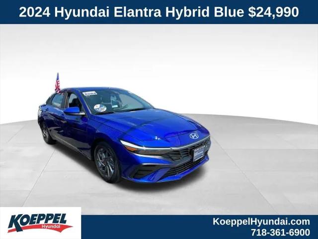 2024 Hyundai Elantra Hybrid