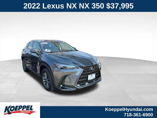 2022 Lexus NX 350