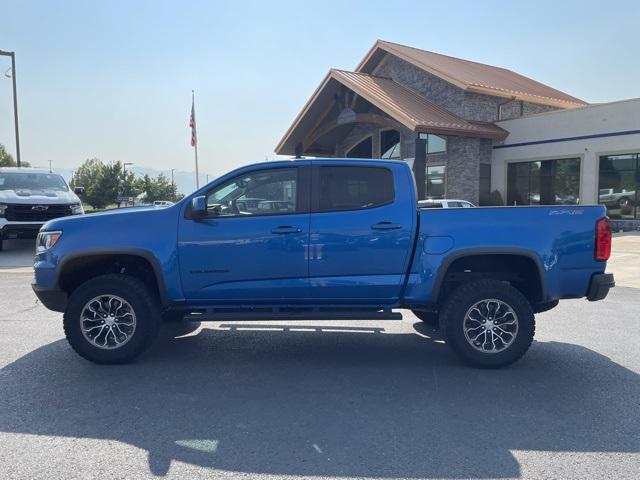 2022 Chevrolet Colorado