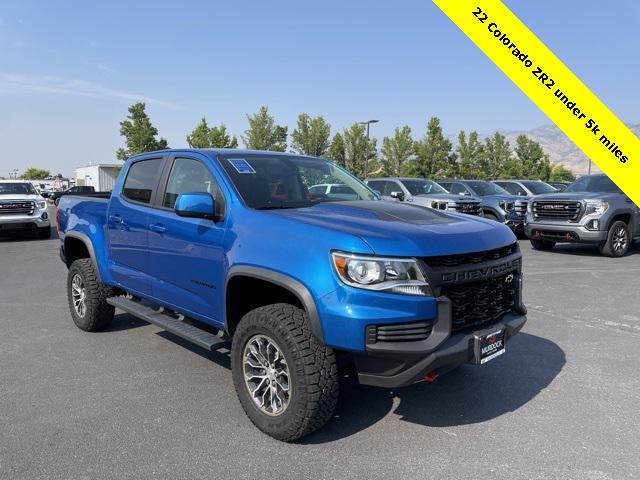 2022 Chevrolet Colorado