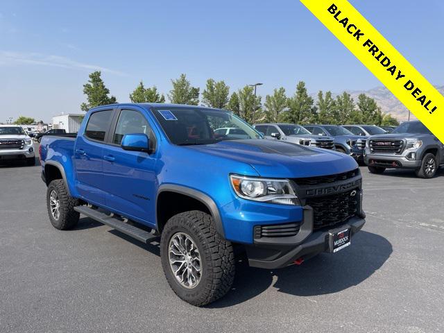 2022 Chevrolet Colorado