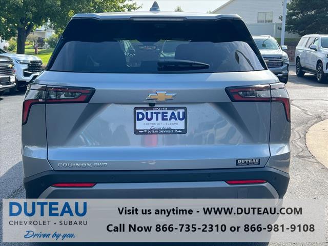 2025 Chevrolet Equinox AWD LT