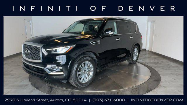 2021 Infiniti QX80