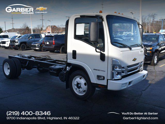 2025 Chevrolet 4500 LCF Gas 150" Wheelbase for sale in Highland, IN