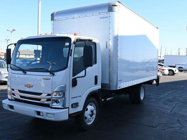 2025 Chevrolet 4500 LCF Gas 150" Wheelbase
