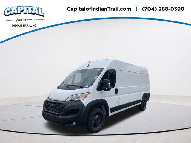 2024 Ram ProMaster 2500 Cargo Van Tradesman High Roof 159" WB w/Pass Seat for sale in Indian Trail, NC