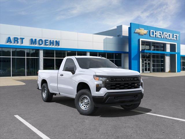 2024 Chevrolet Silverado 1500 Work Truck