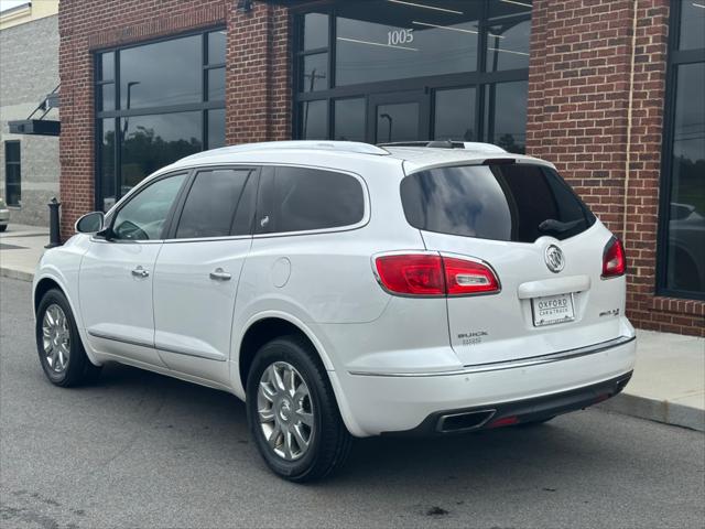 2017 Buick Enclave Leather