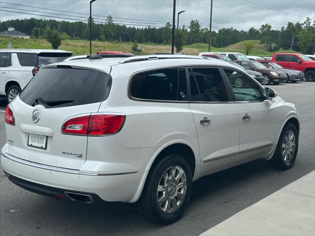 2017 Buick Enclave Leather