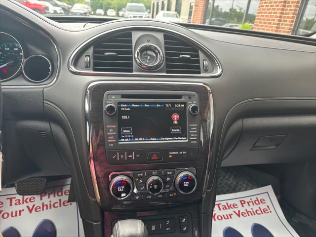 2017 Buick Enclave Leather