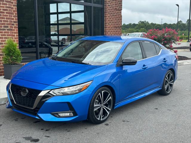 2020 Nissan Sentra SR Xtronic CVT for sale in Oxford, NC