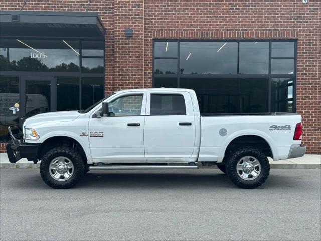 2018 Ram 2500 Tradesman Crew Cab 4x4 6'4" Box