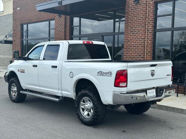 2018 Ram 2500 Tradesman Crew Cab 4x4 6'4" Box