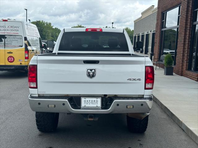 2018 Ram 2500 Tradesman Crew Cab 4x4 6'4" Box