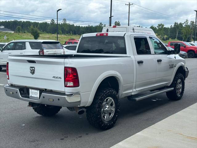 2018 Ram 2500 Tradesman Crew Cab 4x4 6'4" Box