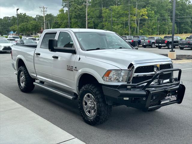2018 Ram 2500 Tradesman Crew Cab 4x4 6'4" Box