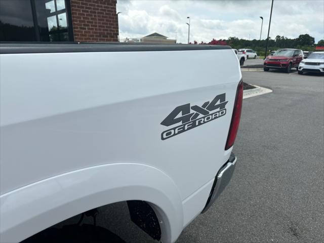 2018 Ram 2500 Tradesman Crew Cab 4x4 6'4" Box