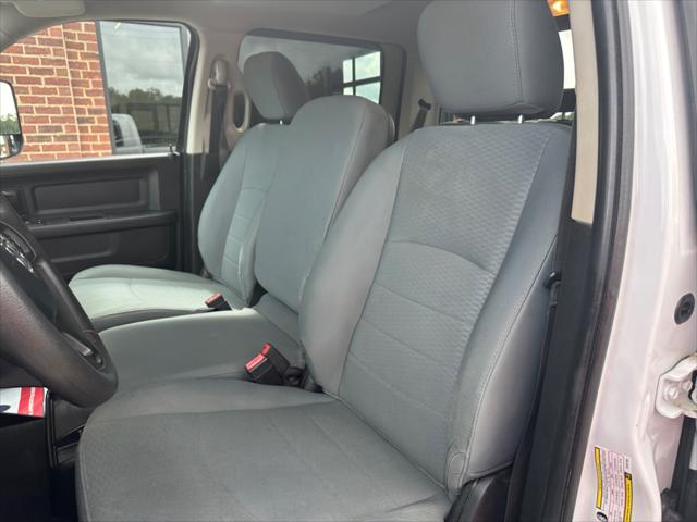 2018 Ram 2500 Tradesman Crew Cab 4x4 6'4" Box