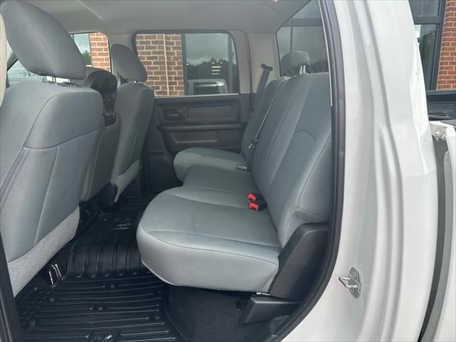 2018 Ram 2500 Tradesman Crew Cab 4x4 6'4" Box