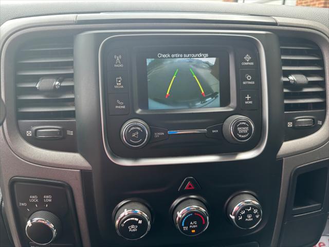 2018 Ram 2500 Tradesman Crew Cab 4x4 6'4" Box