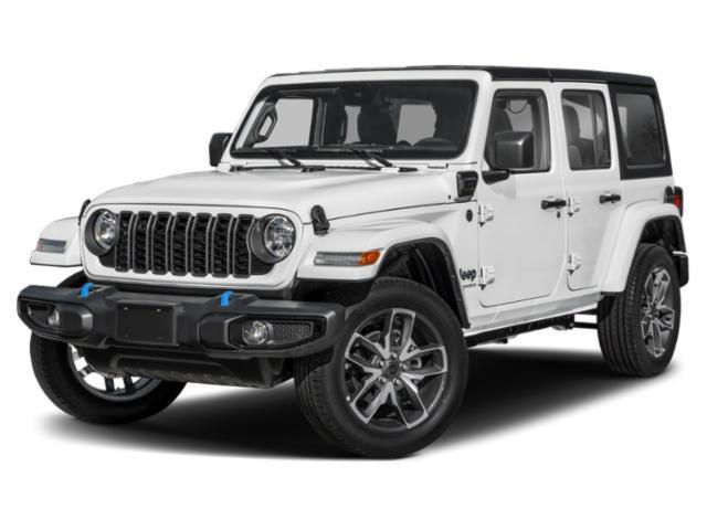 2024 Jeep Wrangler 4xe WRANGLER 4-DOOR RUBICON 4xe