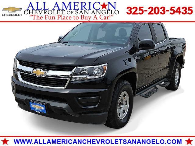 2020 Chevrolet Colorado 2WD Crew Cab Short Box WT for sale in San Angelo, TX