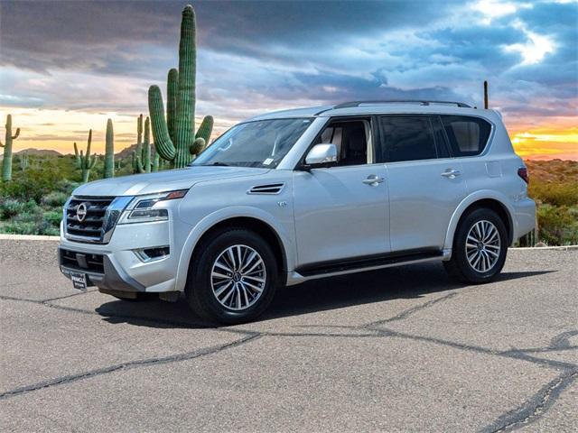 2021 Nissan Armada