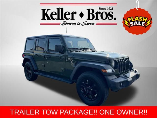 2021 Jeep Wrangler Unlimited Sport Altitude 4x4