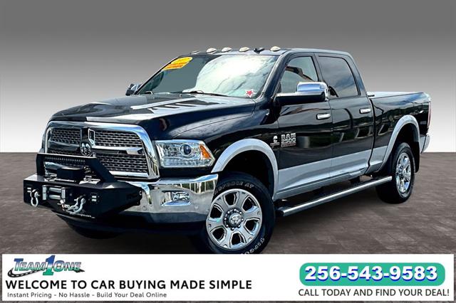 2017 RAM 2500 Laramie Crew Cab 4x4 64 Box