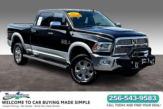 2017 RAM 2500 Laramie Crew Cab 4x4 64 Box