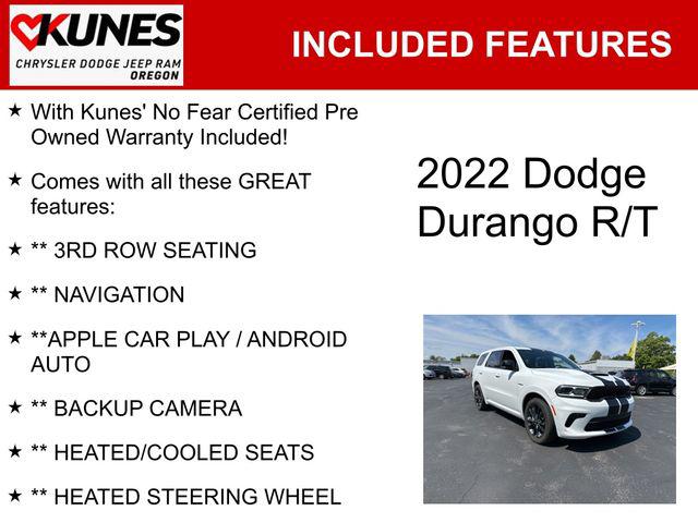 2022 Dodge Durango R/T AWD