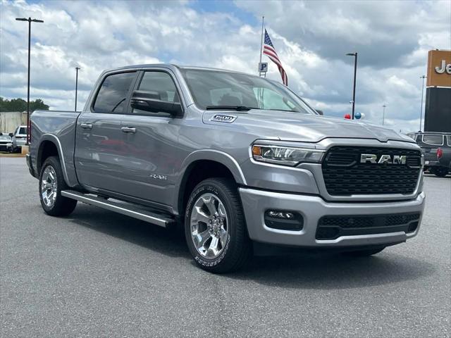 2025 RAM Ram 1500 RAM 1500 BIG HORN CREW CAB 4X4 57 BOX