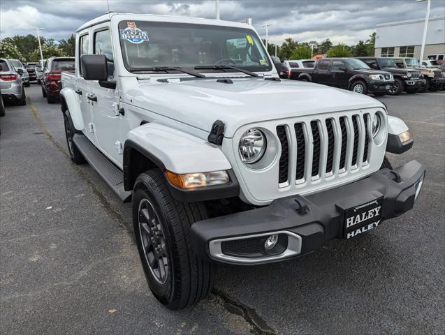 2023 Jeep Gladiator Overland 4x4