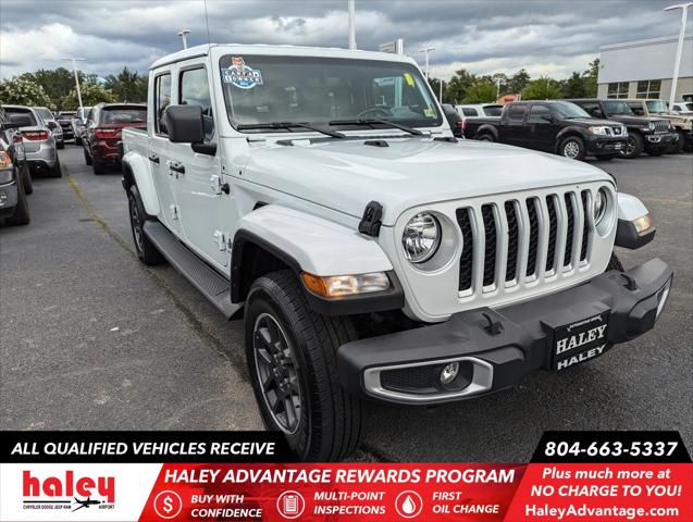 2023 Jeep Gladiator Overland 4x4