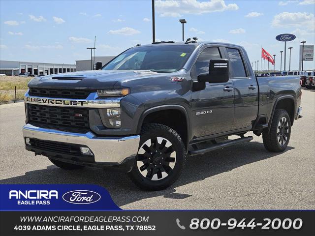 2020 Chevrolet Silverado 2500HD 4WD Double Cab Standard Bed LT