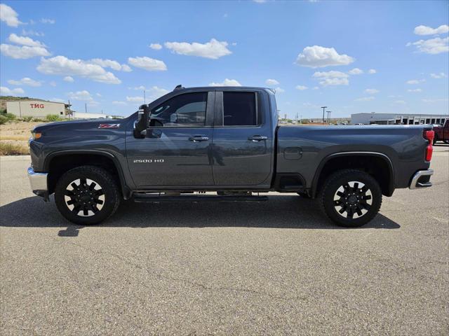 2020 Chevrolet Silverado 2500HD 4WD Double Cab Standard Bed LT