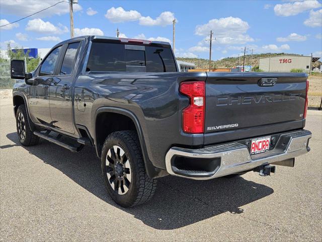 2020 Chevrolet Silverado 2500HD 4WD Double Cab Standard Bed LT