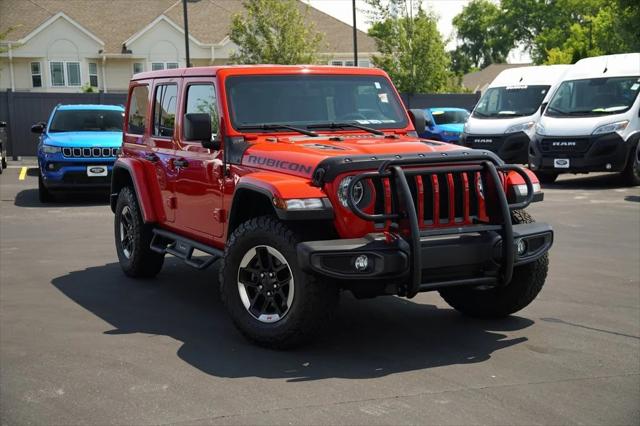 2021 Jeep Wrangler Unlimited Rubicon 4X4