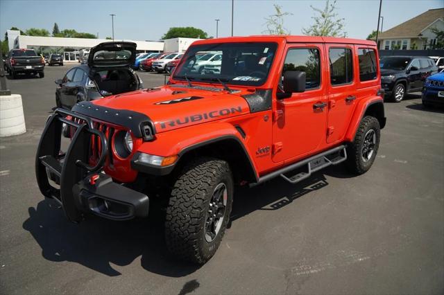 2021 Jeep Wrangler Unlimited Rubicon 4X4