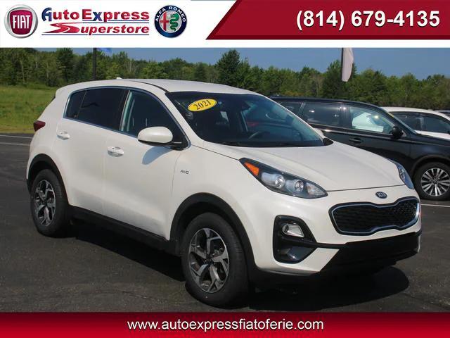 2021 Kia Sportage LX