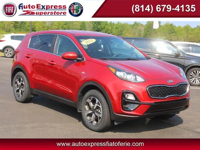 2022 Kia Sportage LX