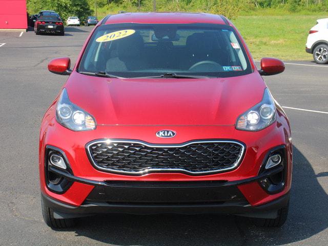 2022 Kia Sportage LX