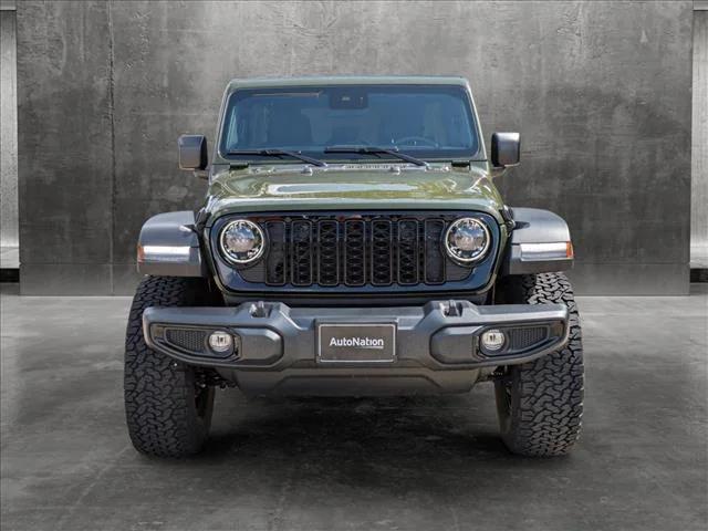 2024 Jeep Wrangler Willys