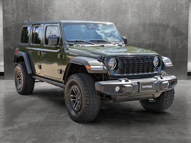 2024 Jeep Wrangler Willys