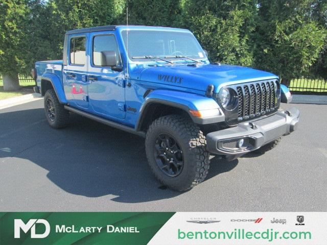 2023 Jeep Gladiator Willys 4x4