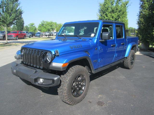 2023 Jeep Gladiator Willys 4x4