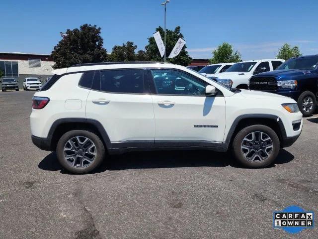 2019 Jeep Compass Upland Edition 4x4