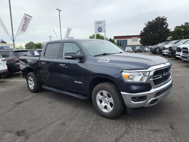 2020 RAM 1500 Big Horn Crew Cab 4x4 57 Box