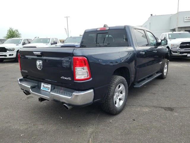 2020 RAM 1500 Big Horn Crew Cab 4x4 57 Box