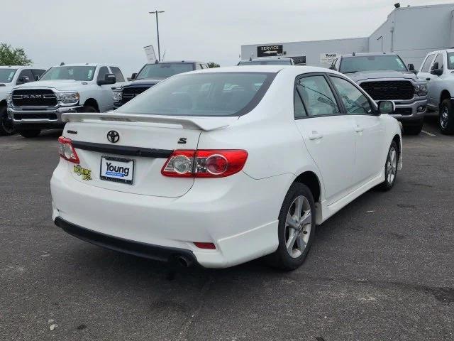 2013 Toyota Corolla S